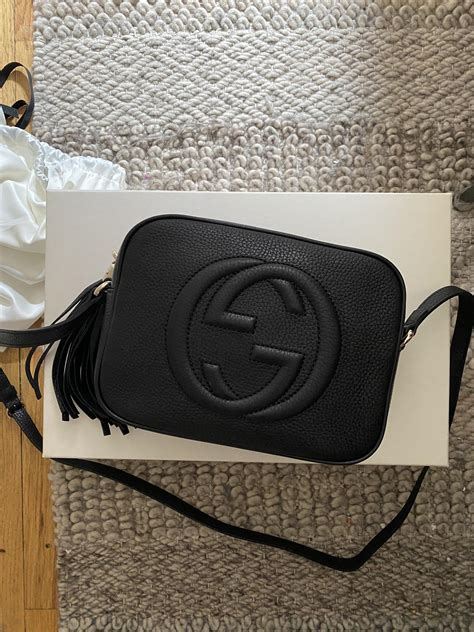 new gucci disco bag